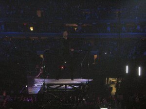 JT moving past our section