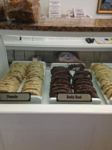 Yummy Fudge! We had the chocolate with walnuts.