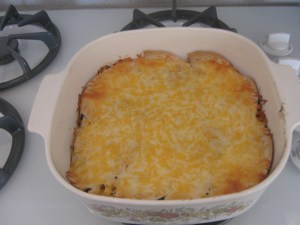 just out of the oven!